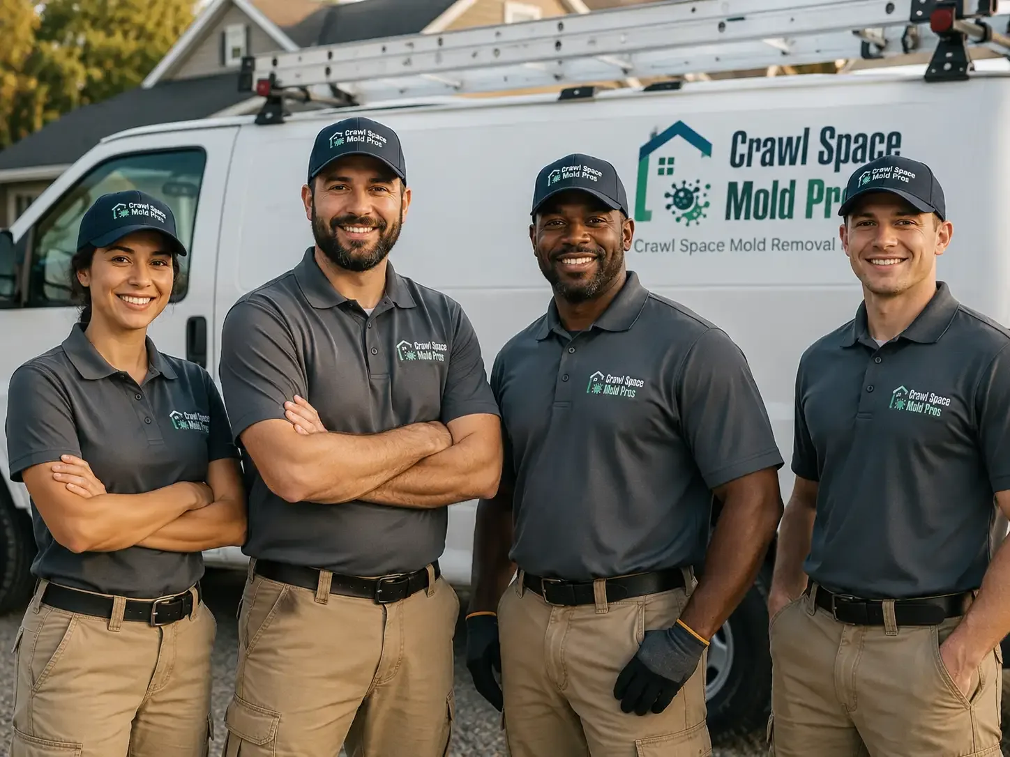 Crawl Space Mold Removal company in Fruitdale, AL